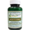 Frasco Green Organic Supplements Limpiador de Colon con hierbas naturales