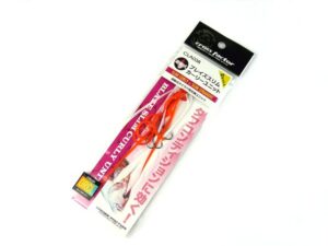 Unidad Curly Slim Blaze color naranja transparente paquete 2