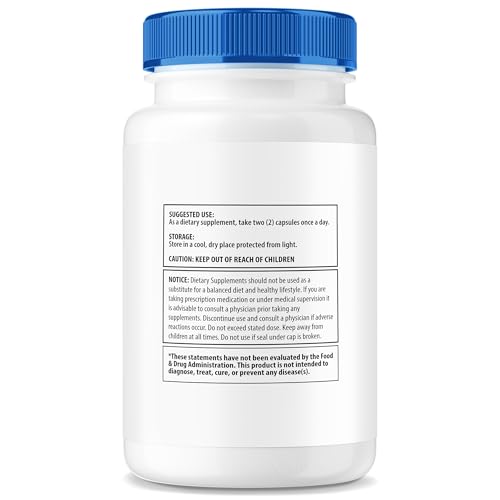 Version 1.0.0 Botella de suplemento Nuclarity con mezcla natural para pensar claramente