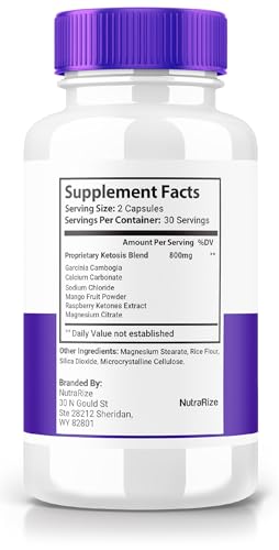 botella cápsulas keto ketobeez limpieza interna natural