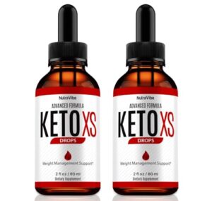 Gotas Keto XS NutraRize para pérdida de peso y energía