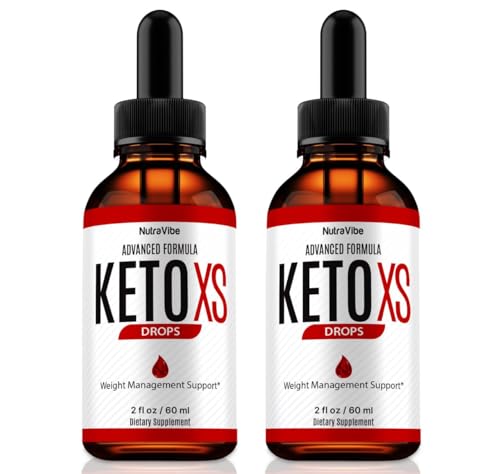 Gotas Keto XS NutraRize para pérdida de peso y energía