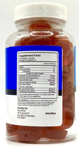 Gomitas Keto Accel ACV - Ingredientes naturales