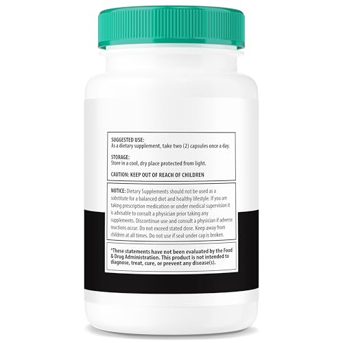 Lado del frasco Elytron Insucare cápsulas