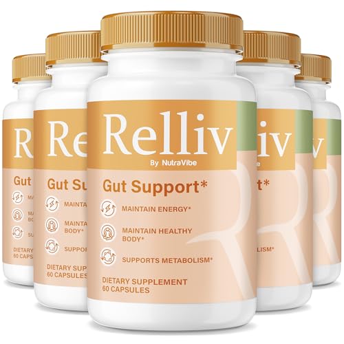 Relliv cápsulas soporte digestivo natural 300 caps