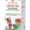 Ingredientes naturales para té detox Hyleys: jengibre, hinojo y menta