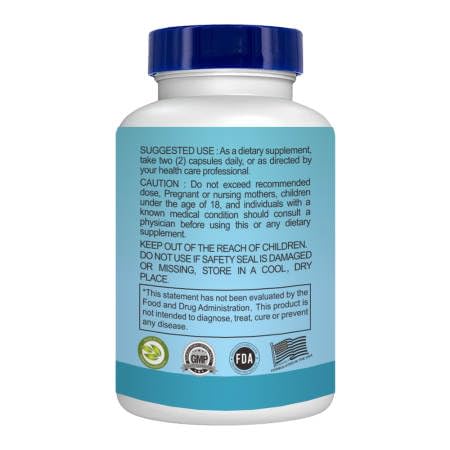 Suplemento detox colon Generic senna y cáscara sagrada