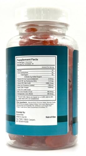 Gomitas Keto Rain ACV en recipiente cerrado