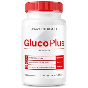 Pastillas NutraVibe GlucoPlus para niveles estables