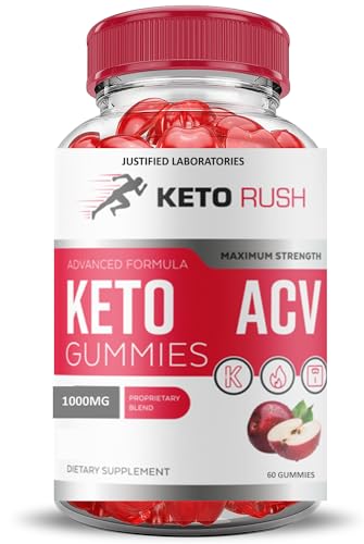 detalle gomitas keto rush acv sabor jugo de granada y remolacha