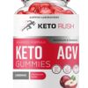 Gomitas Keto Rush con vinagre de sidra de manzana y vitamina B12