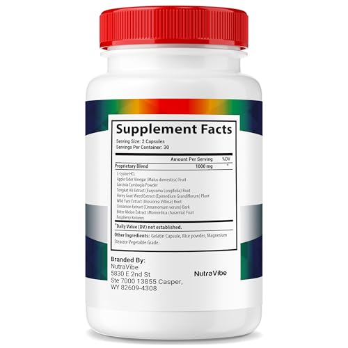 Version 1.0.0 Caja de suplemento NutraVibe Eagle Eye Vision para cuidado visual diario