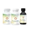 Kit limpieza intestinal Dr Clark Store cápsulas vegetales
