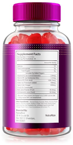 Gomitas Proton Keto Plus ACV suplemento pérdida de peso sabor natural