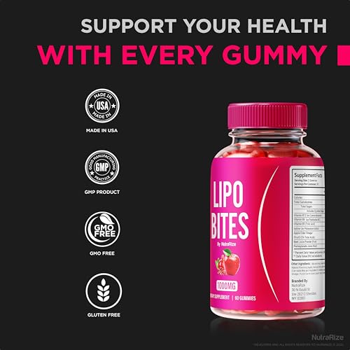 NutraRize gomitas Lipo Bites fórmula oficial keto ACV