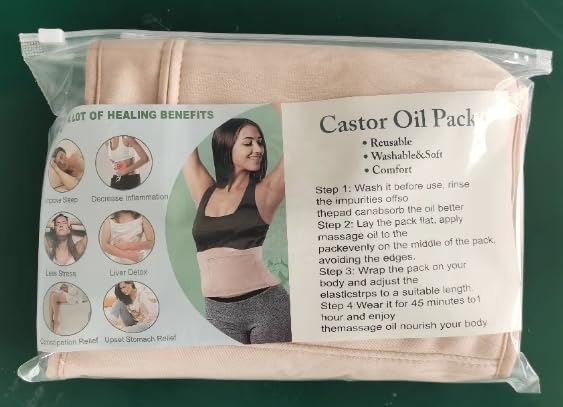 Kit de almohadillas reutilizables para compresas calientes y frías con correa ajustable