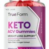 Gomitas True Form Keto ACV para pérdida de peso