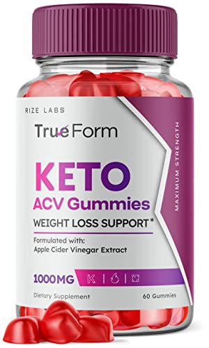 Gomitas True Form Keto ACV para pérdida de peso