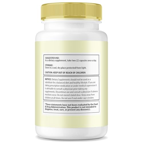 Frasco de cápsulas Pineal Activator apoyo natural pineal