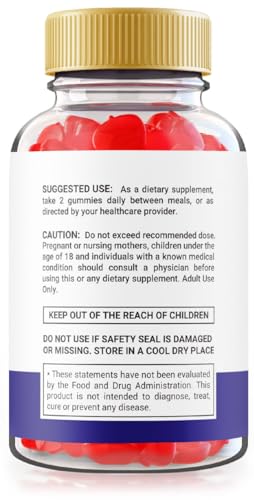 Frasco de gomitas KetoPeak Keto ACV para apoyo en pérdida de peso