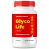 Frasco de cápsulas Glyco Life optimizador de sangre