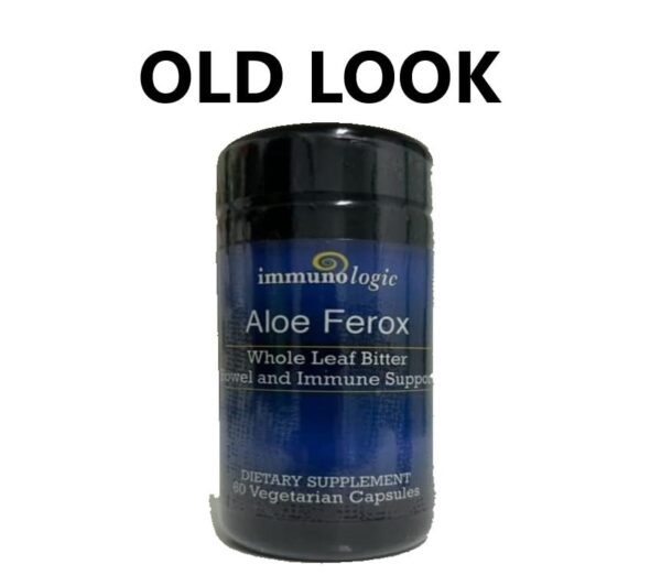 Cápsulas Aloe Ferox para función intestinal e inmunidad