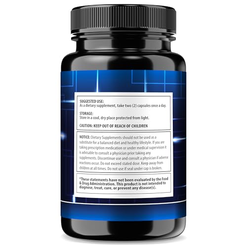 Botella Neuromaxis suplemento para concentración y energía natural