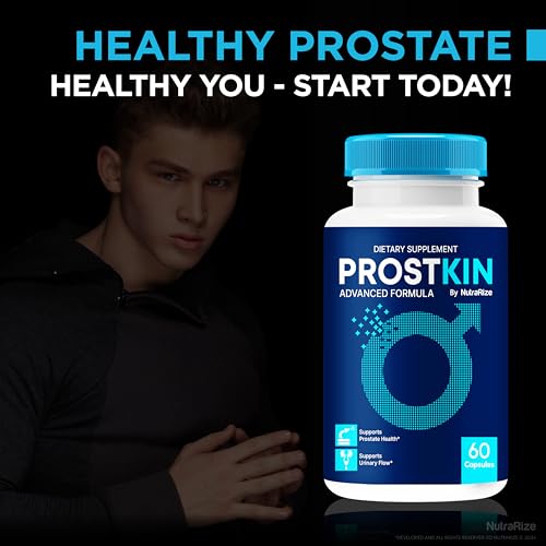 Pastillas Prostkin Cápsulas NutraRize para soporte de la próstata