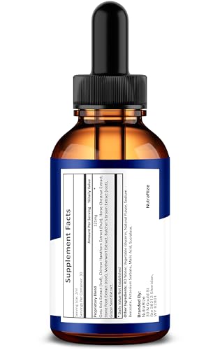 Envase de gotas Gluco Recover fórmula avanzada salud