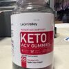 Paquete gomitas keto Vinagre de sidra manzana rize labs