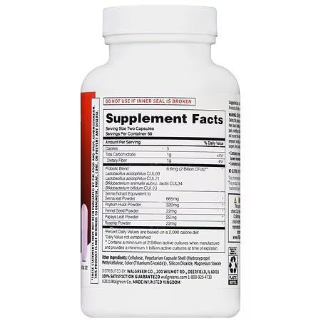 Kit de primeros auxilios gratis con cápsulas Colon Detox