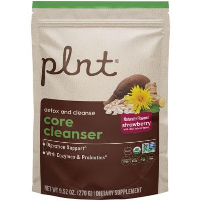 Polvo detox Core Cleanser sabor fresa 30 porciones