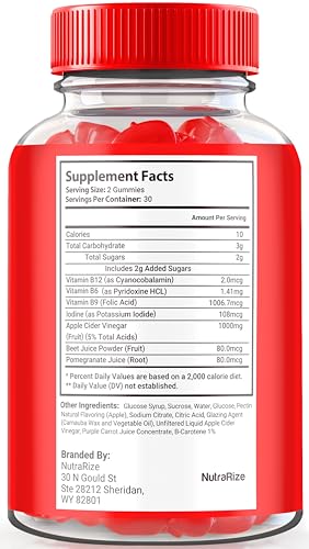 Gomitas NutraRize NGN presentación frontal