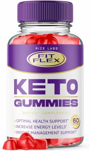 Fit Flex Keto gomitas pérdida peso y energía 60 unidades