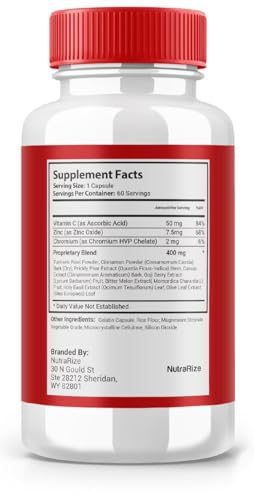 Envase de cápsulas Wonderfix Glycogen Support para salud y bienestar