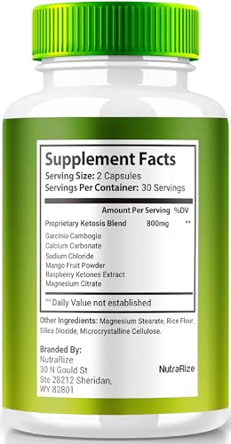 Botellas NutraRize Perfitly Active 120 cápsulas para adelgazar