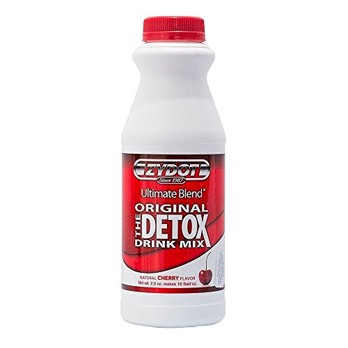 Envase Ultimate Blend detox cherry 32oz para limpieza corporal