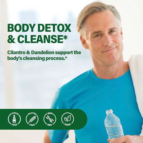 Etiqueta del frasco cilantro drops