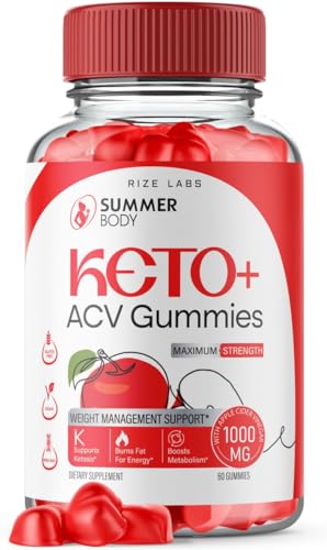 Gomitas Summer Body Keto y ACV para pérdida de peso