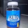 Frasco BlueBurn Keto+ACV gomitas para control apetito