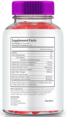 Balanzas y gomitas Keto ACV para control de peso