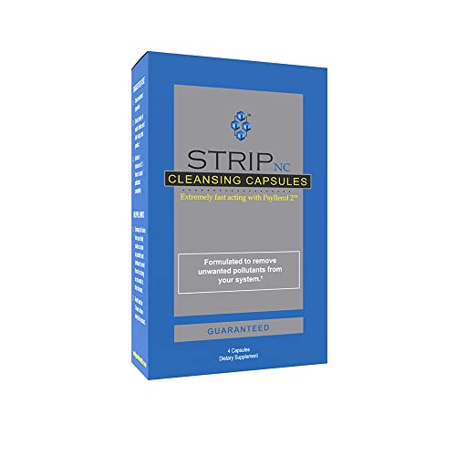 Frasco Wellgenix Strip NC cápsulas detox natural