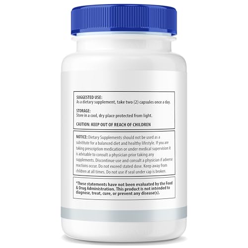 Nerve Clear bottle side view