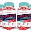 Gomitas Keto ACV 2000mg con vitamina B12 veganas y sin OGM