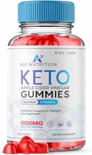 Gomitas Keto Avi Nutrition para pérdida de peso y metabolismo