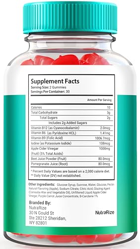 Empaque frontal gomitas NutraRize Keto ACV