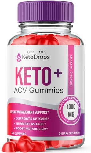 Gomitas Keto Drops ACV Rize Labs para pérdida de peso
