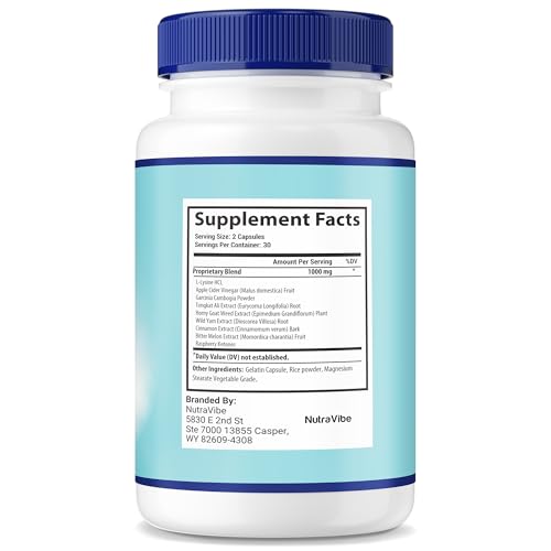 Cápsulas VeraSlim Ultra Blend NutraVibe