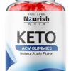 Gomitas Nourish Wave Keto ACV para pérdida de peso saludable