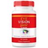 Cápsulas NutraVibe Eye Vision Guard para salud ocular